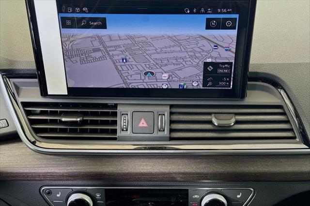 new 2025 Audi Q5 car, priced at $66,985