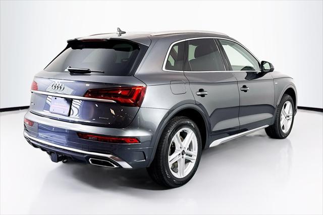 new 2025 Audi Q5 car, priced at $66,985