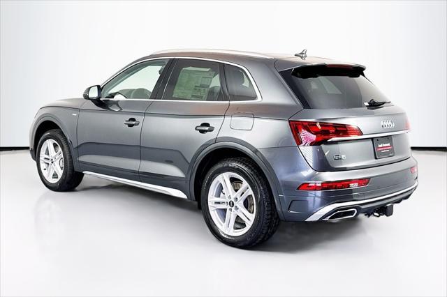 new 2025 Audi Q5 car, priced at $66,985