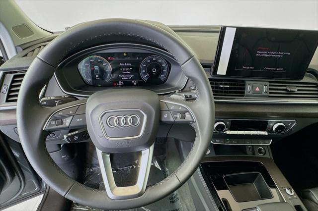 new 2025 Audi Q5 car, priced at $66,985
