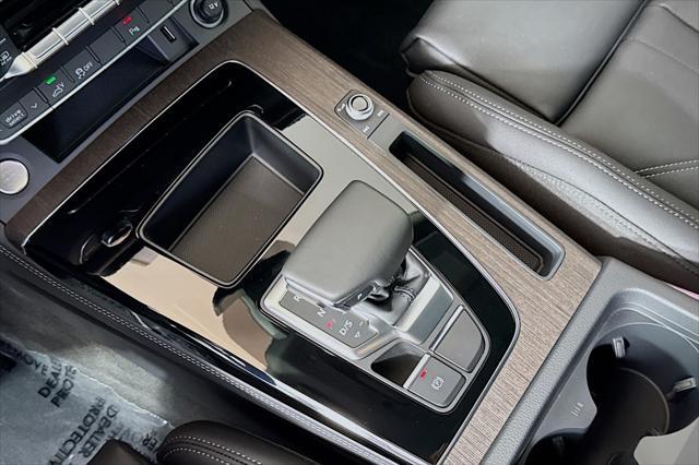 new 2025 Audi Q5 car, priced at $66,985