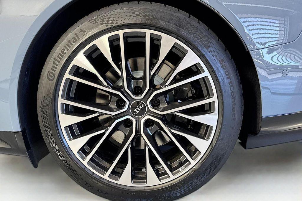 new 2025 Audi S e-tron GT car, priced at $127,830