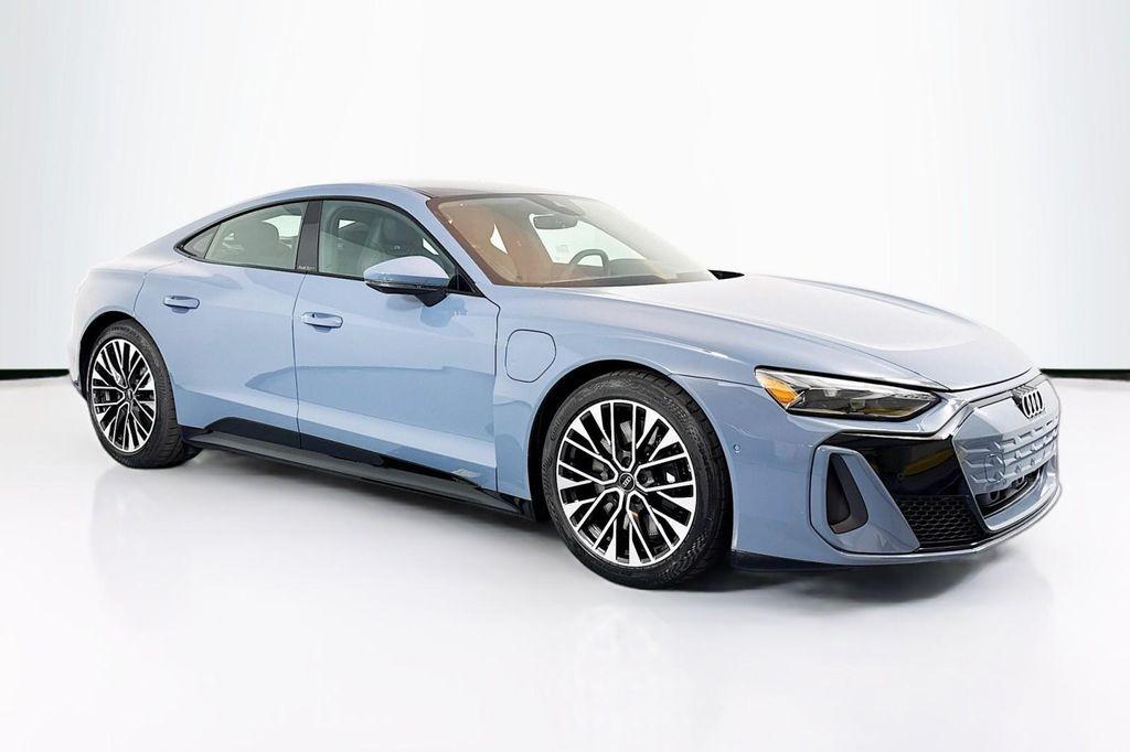 new 2025 Audi S e-tron GT car, priced at $127,830