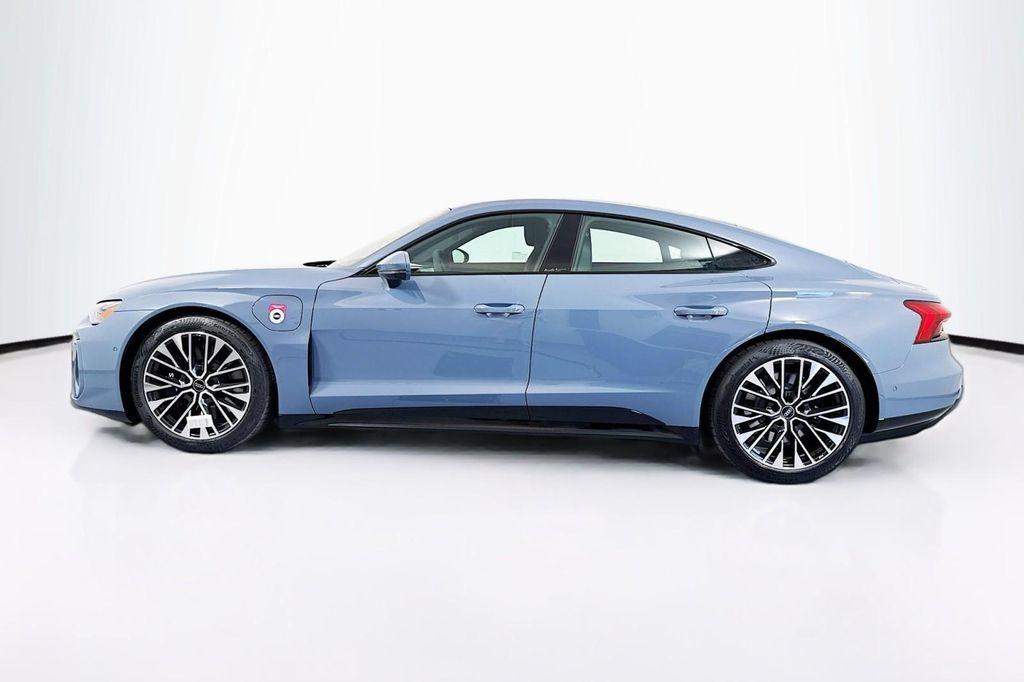 new 2025 Audi S e-tron GT car, priced at $127,830