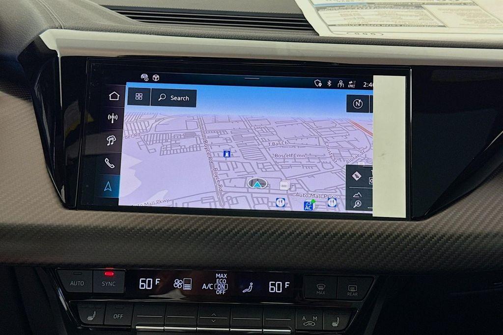 new 2025 Audi S e-tron GT car, priced at $127,830