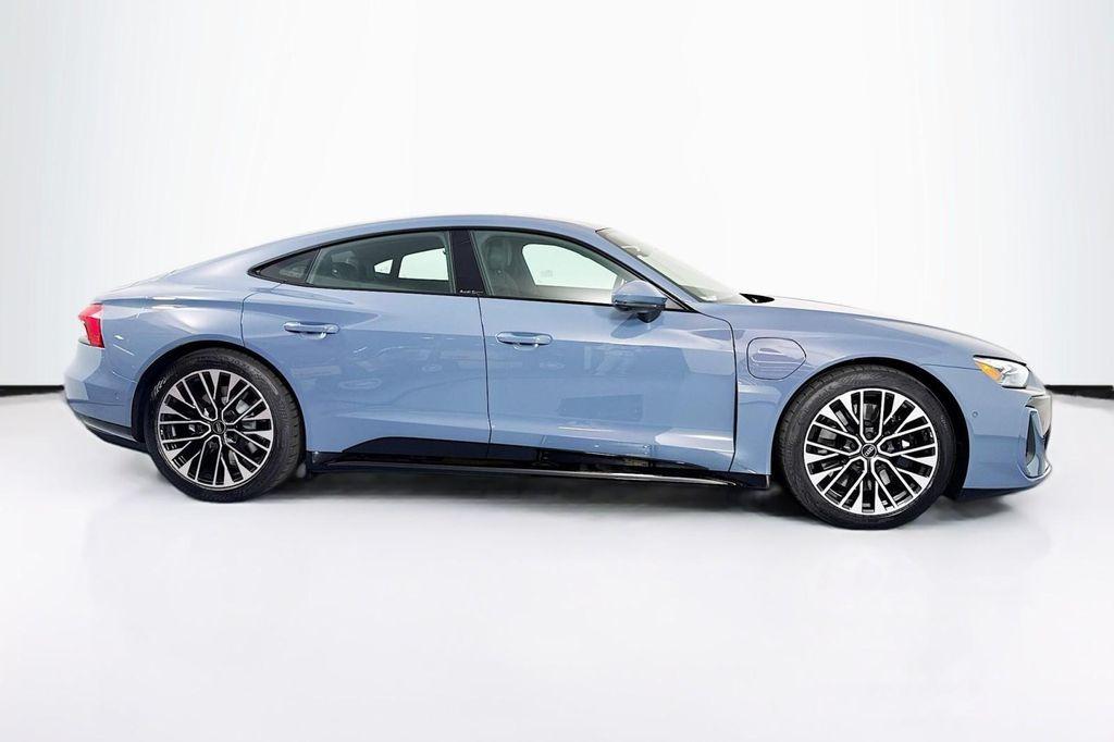 new 2025 Audi S e-tron GT car, priced at $127,830