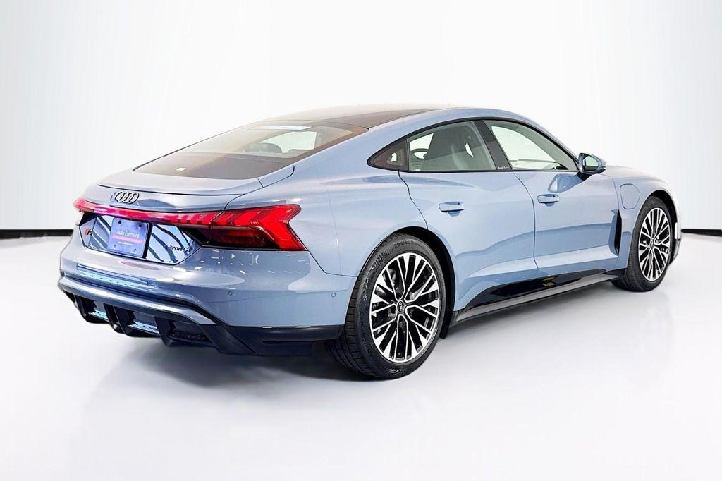 new 2025 Audi S e-tron GT car, priced at $127,830
