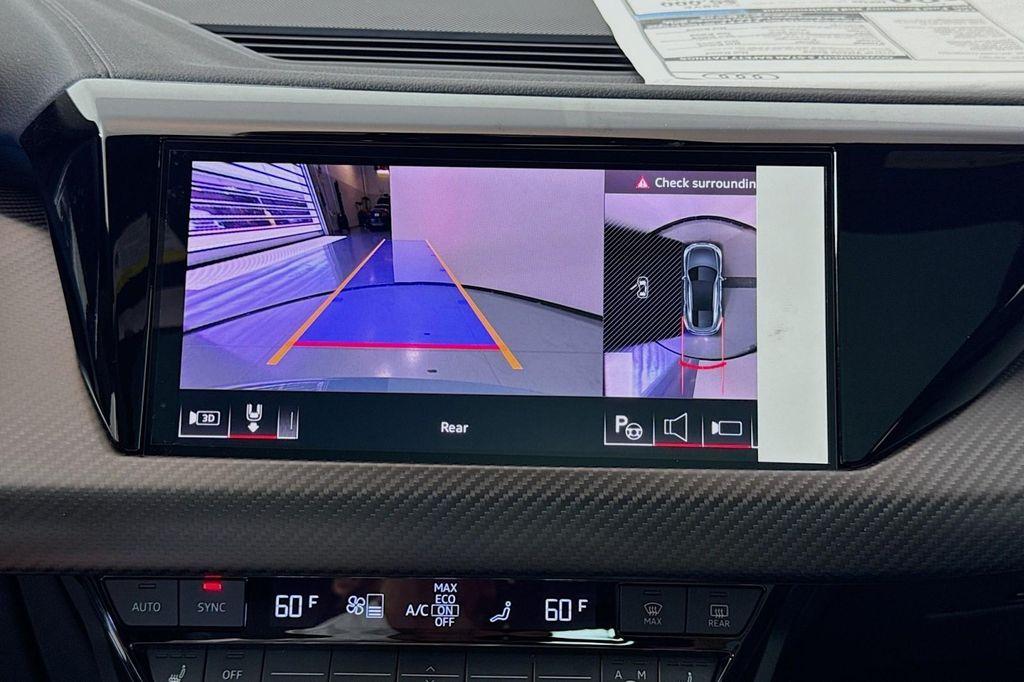 new 2025 Audi S e-tron GT car, priced at $127,830