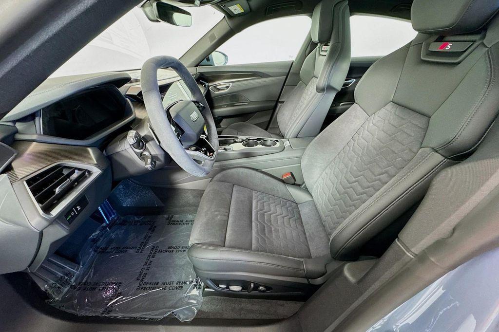new 2025 Audi S e-tron GT car, priced at $127,830