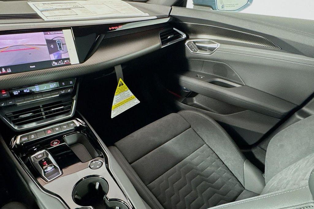 new 2025 Audi S e-tron GT car, priced at $127,830