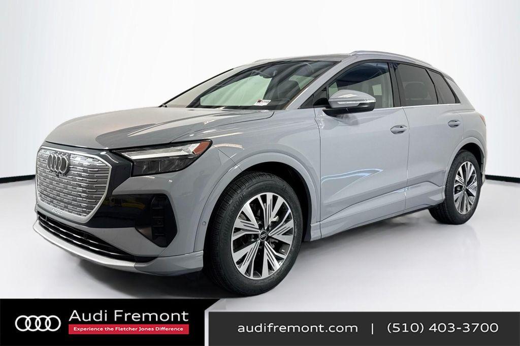 used 2023 Audi Q4 e-tron car, priced at $26,994