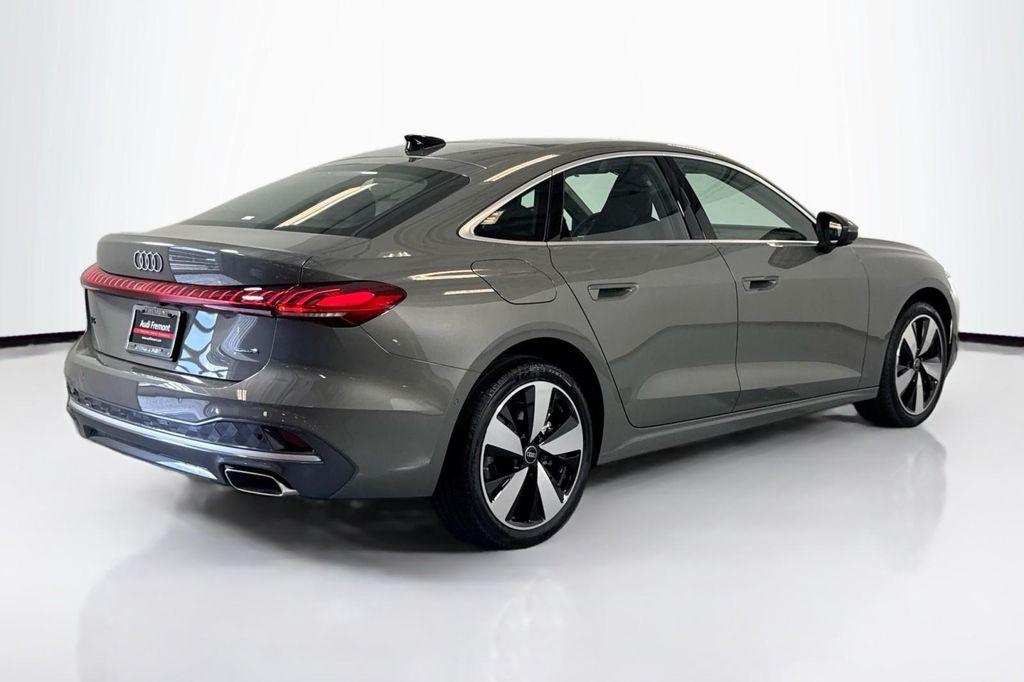 new 2025 Audi A5 car, priced at $57,575