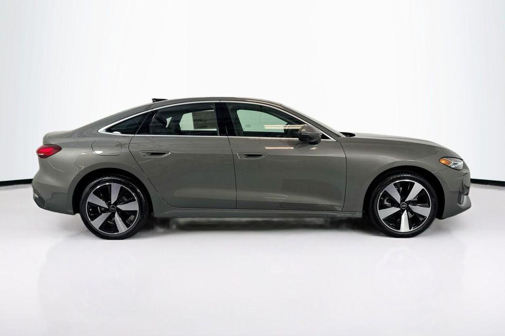 new 2025 Audi A5 car, priced at $57,575