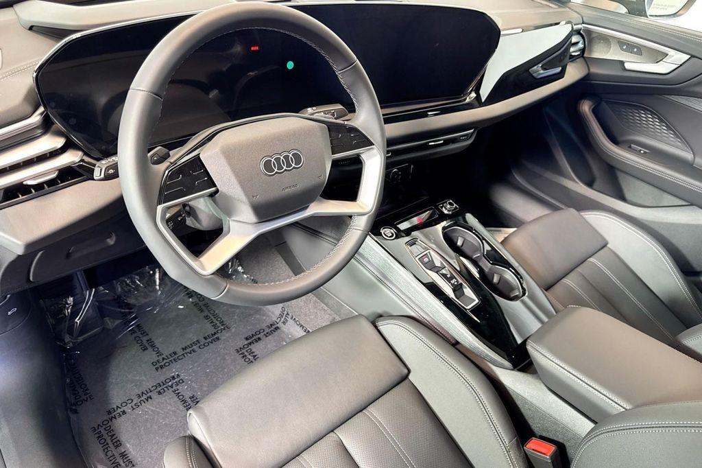 new 2025 Audi A5 car, priced at $57,575