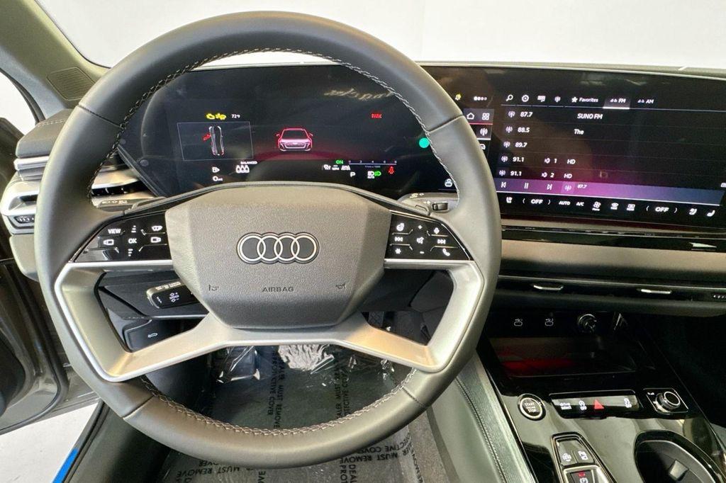 new 2025 Audi A5 car, priced at $57,575