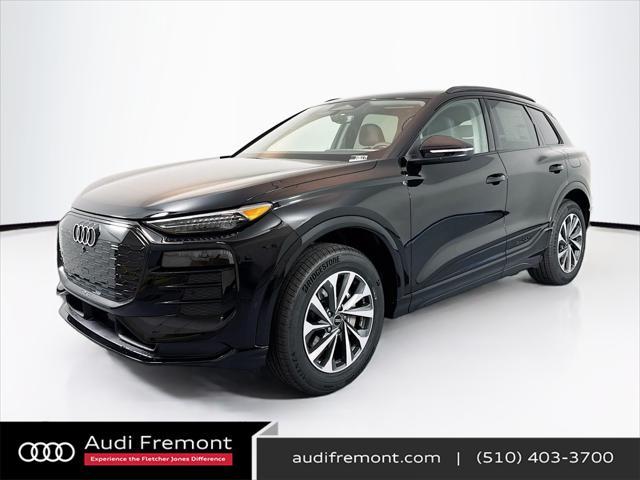 new 2025 Audi Q6 e-tron car, priced at $64,685