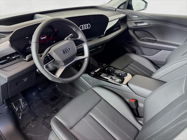 new 2025 Audi Q6 e-tron car, priced at $64,685