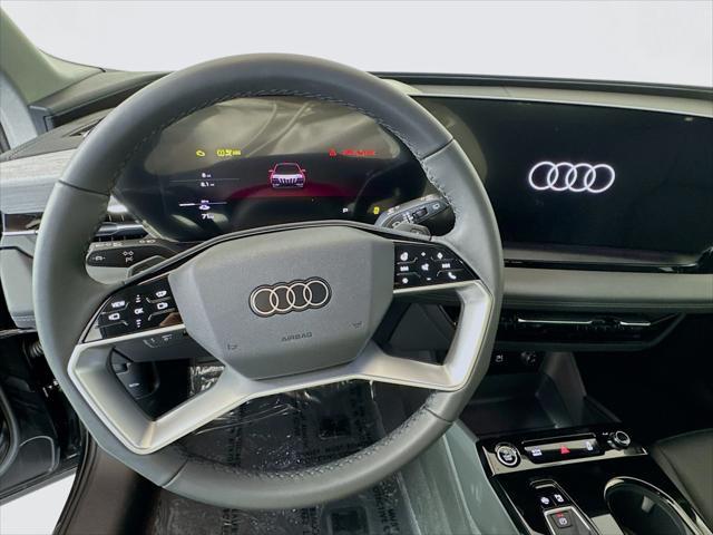 new 2025 Audi Q6 e-tron car, priced at $64,685