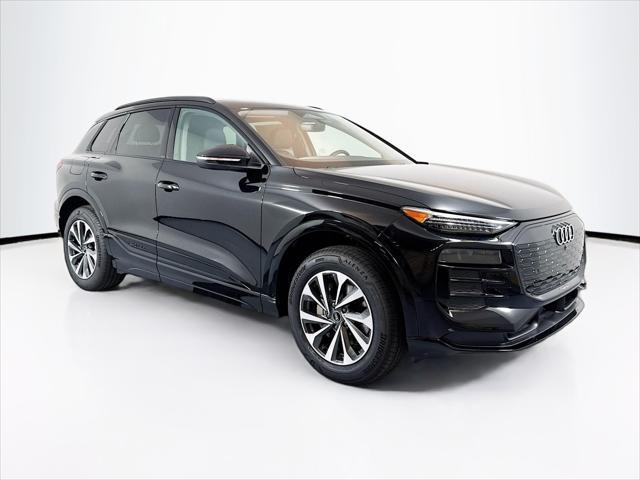 new 2025 Audi Q6 e-tron car, priced at $64,685