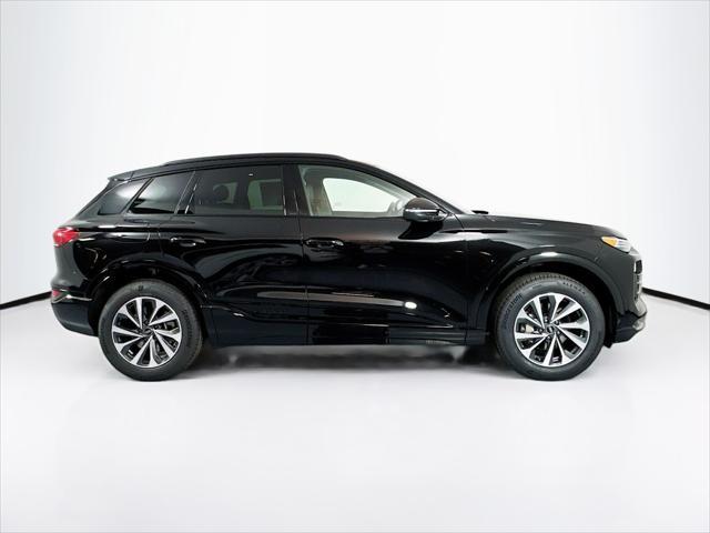 new 2025 Audi Q6 e-tron car, priced at $64,685