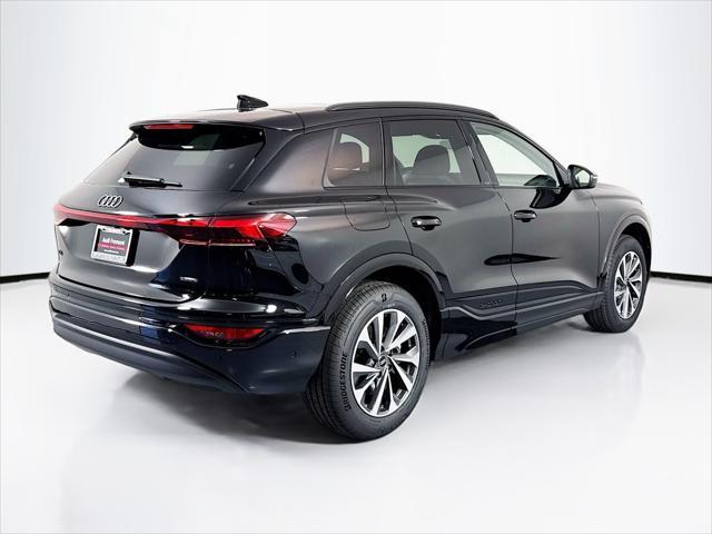 new 2025 Audi Q6 e-tron car, priced at $64,685