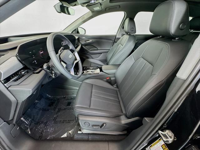 new 2025 Audi Q6 e-tron car, priced at $64,685