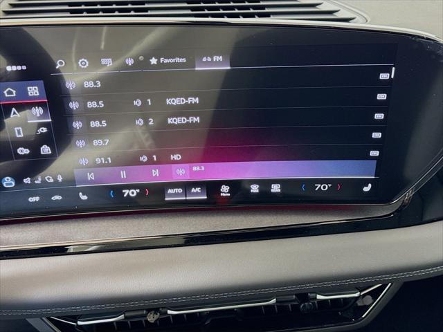 new 2025 Audi Q6 e-tron car, priced at $64,685