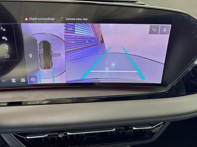 new 2025 Audi Q6 e-tron car, priced at $64,685