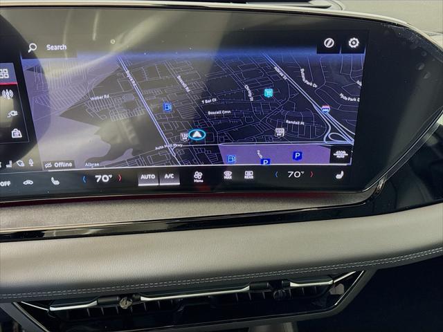new 2025 Audi Q6 e-tron car, priced at $64,685