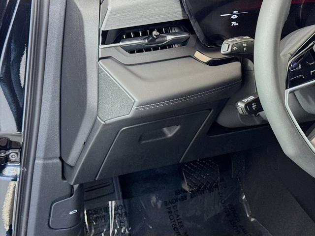 new 2025 Audi Q6 e-tron car, priced at $64,685