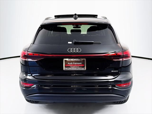 new 2025 Audi Q6 e-tron car, priced at $64,685