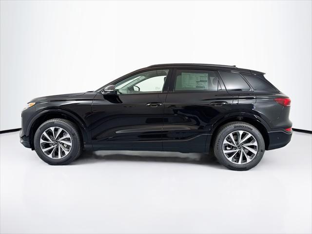 new 2025 Audi Q6 e-tron car, priced at $64,685