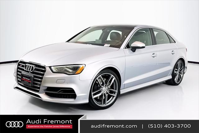 used 2015 Audi S3 car, priced at $18,333