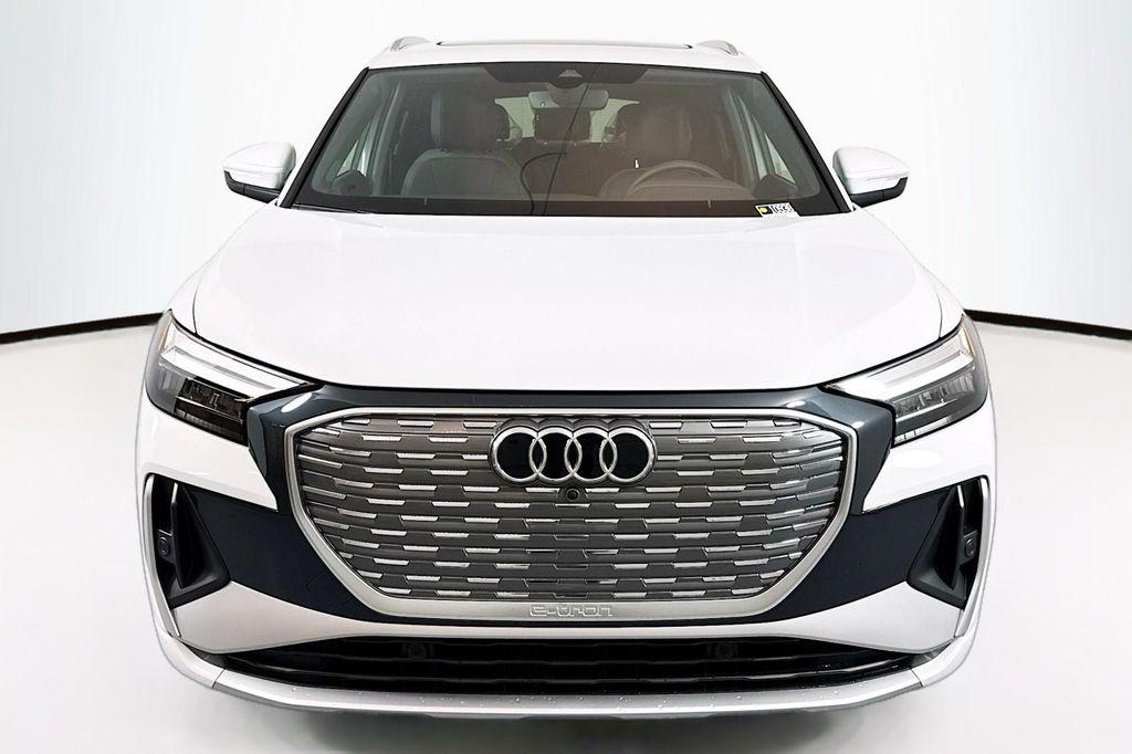 new 2025 Audi Q4 e-tron car, priced at $59,625