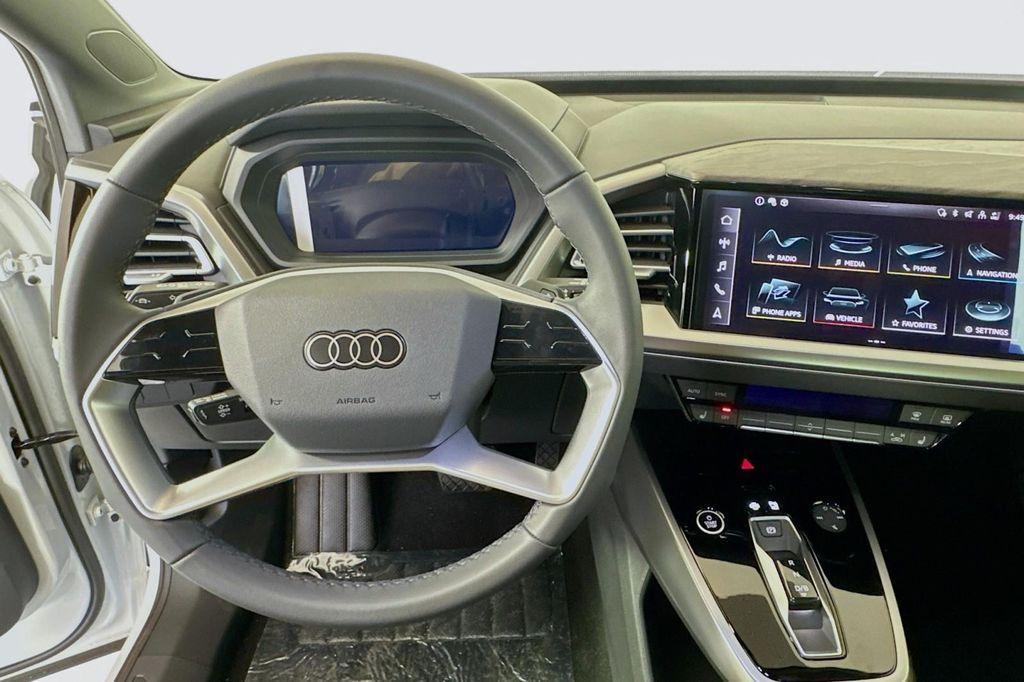 new 2025 Audi Q4 e-tron car, priced at $59,625