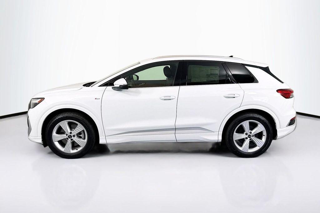 new 2025 Audi Q4 e-tron car, priced at $59,625