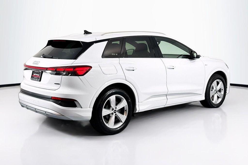 new 2025 Audi Q4 e-tron car, priced at $59,625