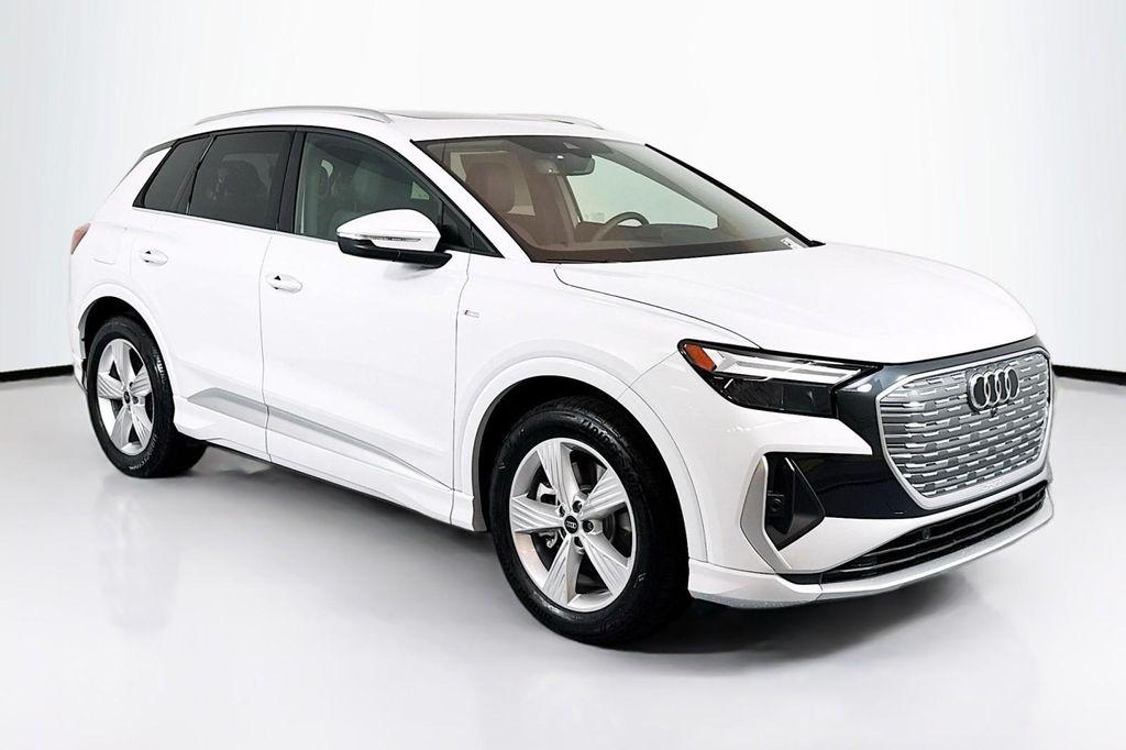 new 2025 Audi Q4 e-tron car, priced at $59,625