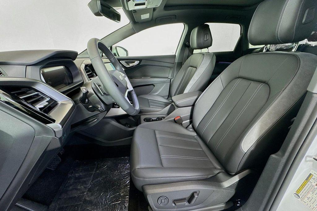 new 2025 Audi Q4 e-tron car, priced at $59,625