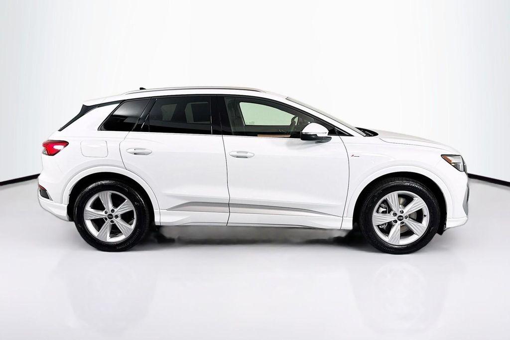 new 2025 Audi Q4 e-tron car, priced at $59,625