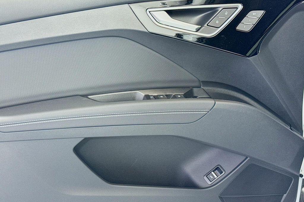 new 2025 Audi Q4 e-tron car, priced at $59,625