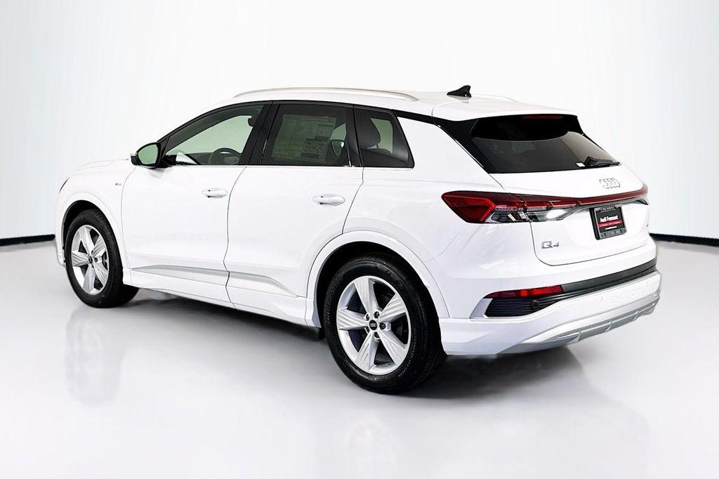 new 2025 Audi Q4 e-tron car, priced at $59,625