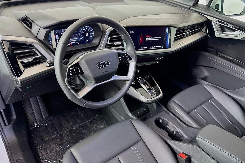 new 2025 Audi Q4 e-tron car, priced at $59,625