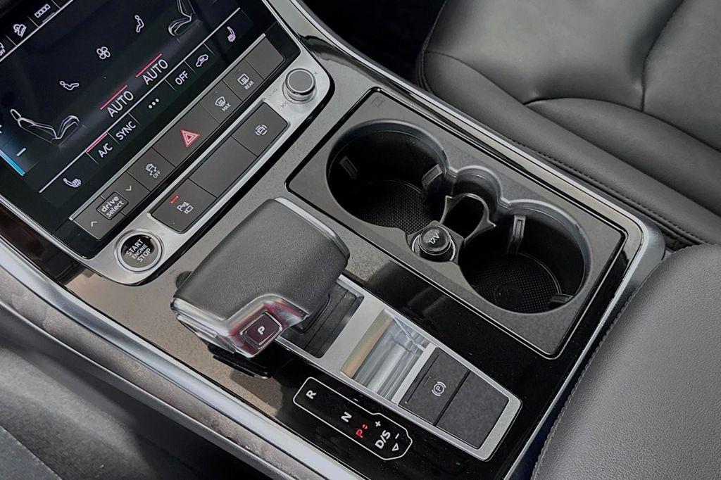 used 2023 Audi Q7 car, priced at $40,444