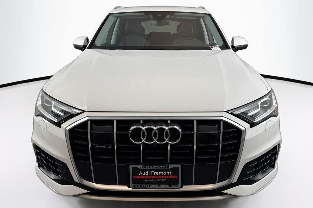 used 2023 Audi Q7 car, priced at $40,444