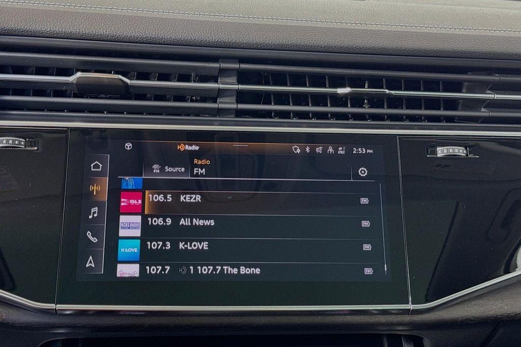 used 2023 Audi Q7 car, priced at $40,444