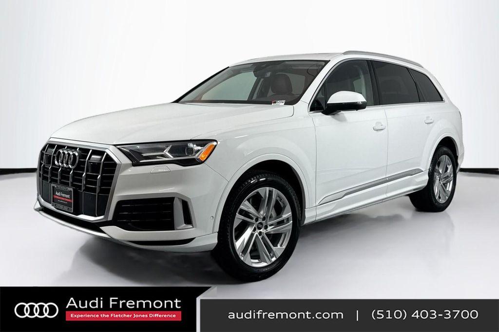 used 2023 Audi Q7 car, priced at $40,444