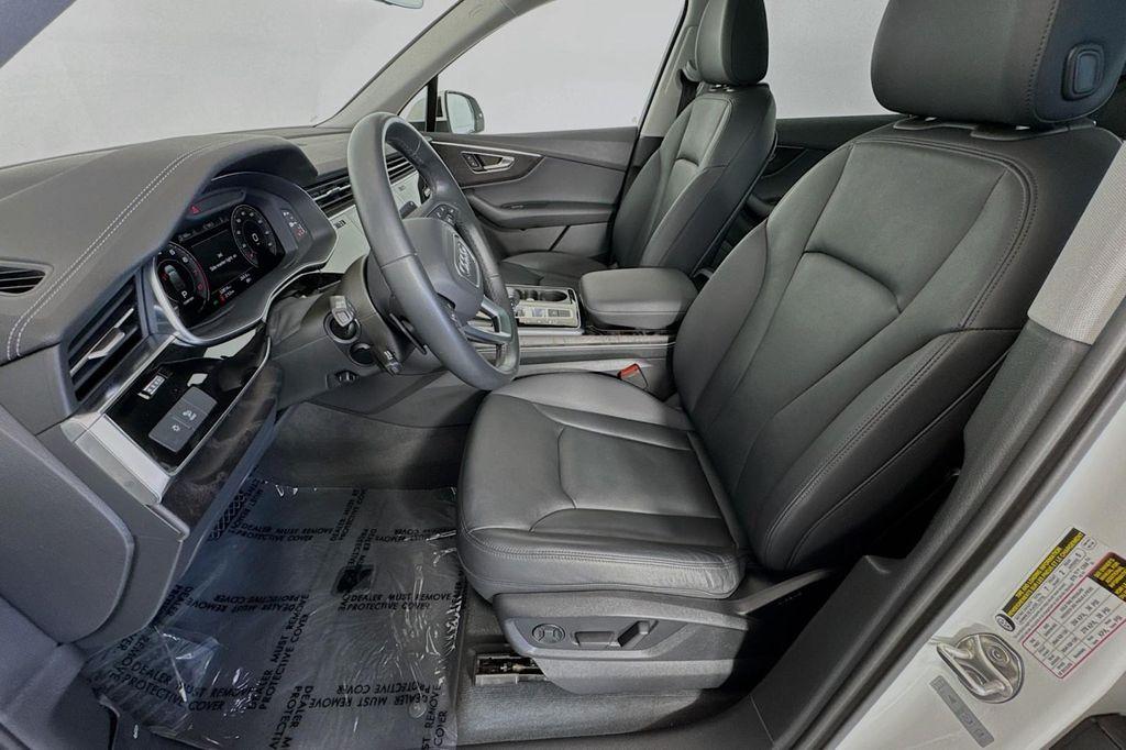 used 2023 Audi Q7 car, priced at $40,444