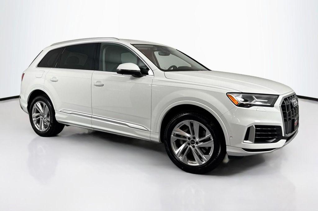 used 2023 Audi Q7 car, priced at $40,444