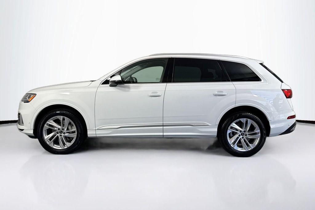 used 2023 Audi Q7 car, priced at $40,444